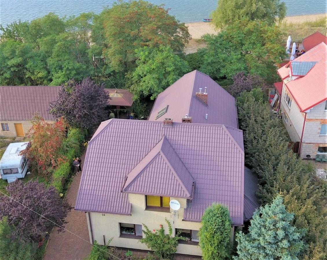Pokoje Przy Plazy-U Marynarza-Рева Екстер'єр фото