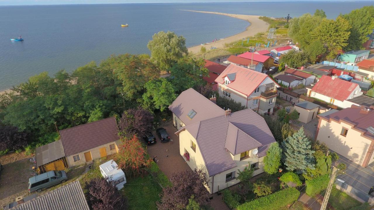 Pokoje Przy Plazy-U Marynarza-Рева Екстер'єр фото